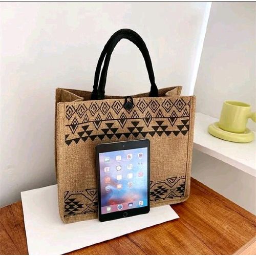 Afro-Urban Tote Bag by Neil Shem Designs