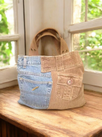 Afro-Urban Tote Bag by Neil Shem Designs