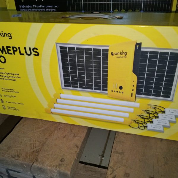 HomePlus Pro Solar Lighting & Charging System