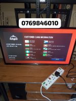 Full solar system Dlight tv 32 inch TV and 5 bulbs - Image 2