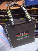 Handcrafted Big Five Africa Embroidered Bag