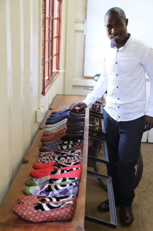 handcrafted slip on shoes blend traditional African aesthetics