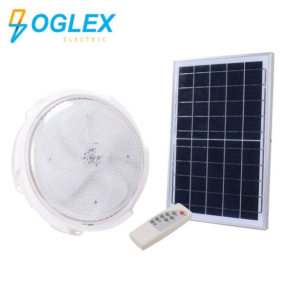 OGLEX Electric Solar Powered LED Lighting System
