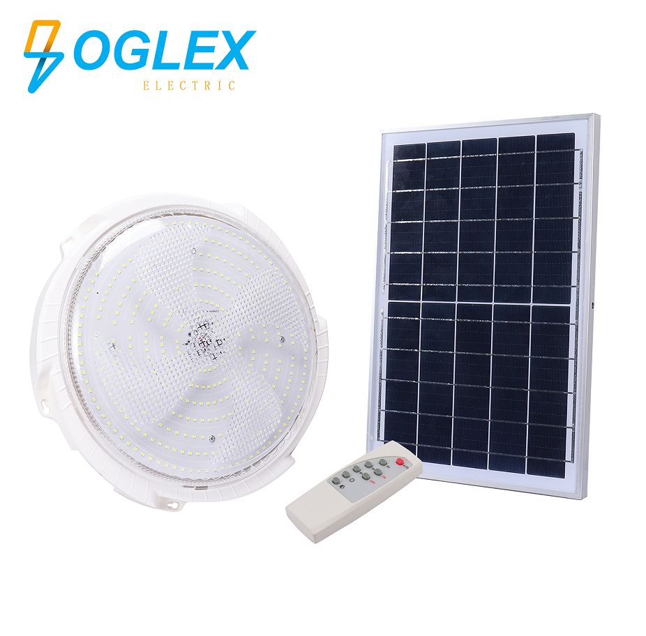 OGLEX Electric Solar Powered LED Lighting System