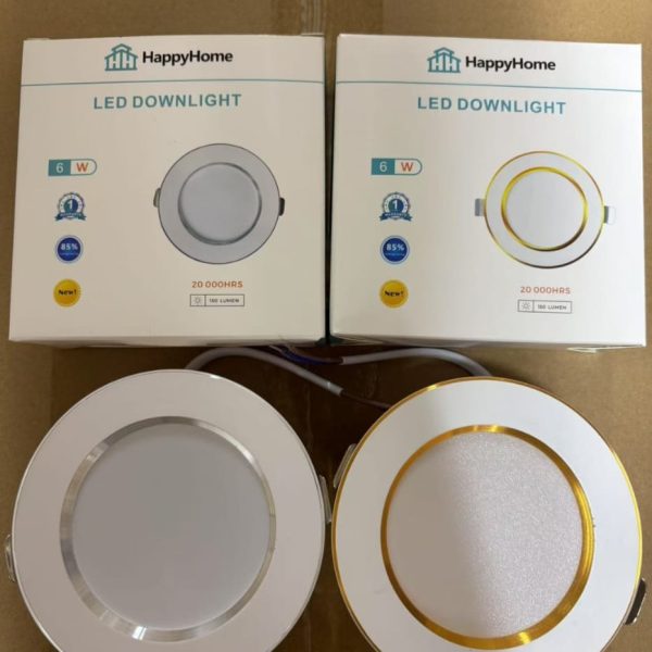 roduct SpecificationsFeatureDetailBrandHappyHomeWattage6WBrightness150 LumensLifespan20,000 HoursEnergy SavingsUp to 85%Warranty1 Year