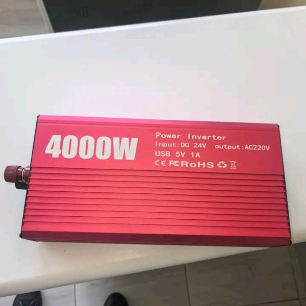 1200VA / 600W Power Inverter