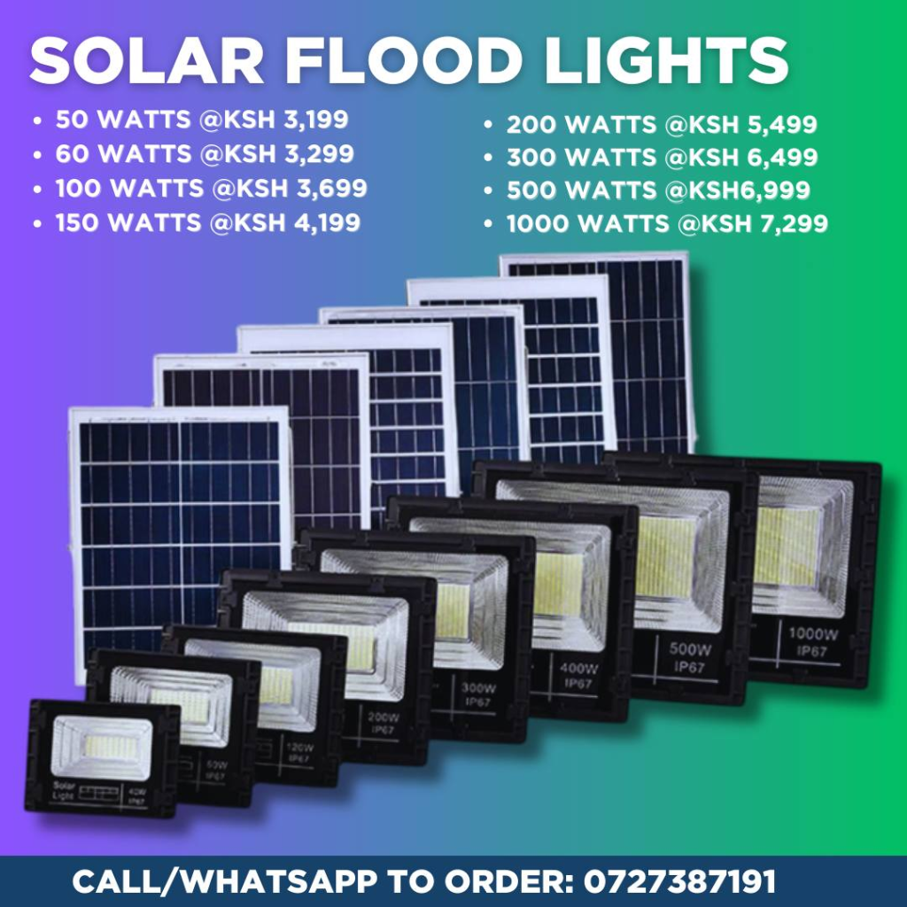 CC Lamp All-in-One Solar Lights