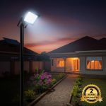 MODI 200W Monocrystalline Solar Floodlight