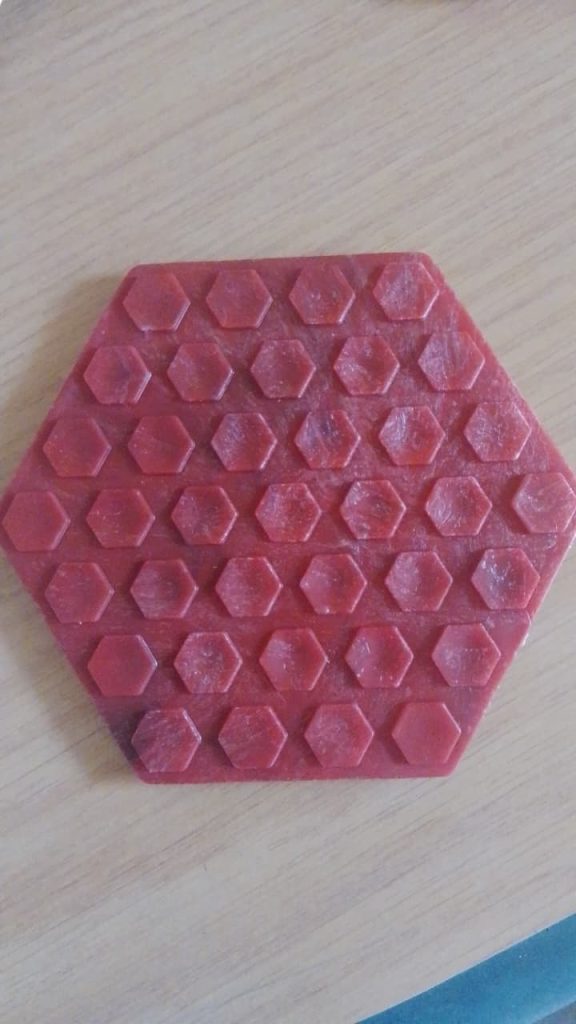 Hexagon Coasters